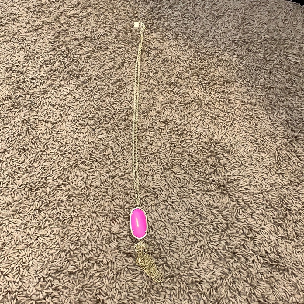 Kendra Scott Tassel Pendant Necklace